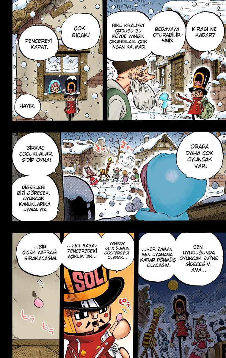 One Piece [Renkli] - Sayfa 15