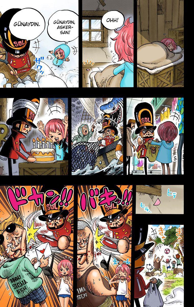 One Piece [Renkli] mangasının 721 bölümünün 16. sayfasını okuyorsunuz.