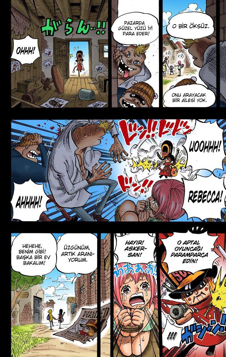 One Piece [Renkli] mangasının 721 bölümünün 17. sayfasını okuyorsunuz.