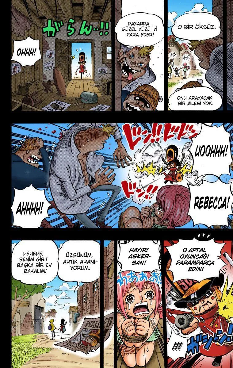 One Piece [Renkli] - Sayfa 17