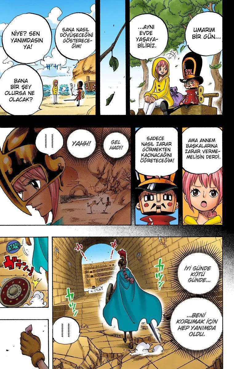 One Piece [Renkli] - Sayfa 18