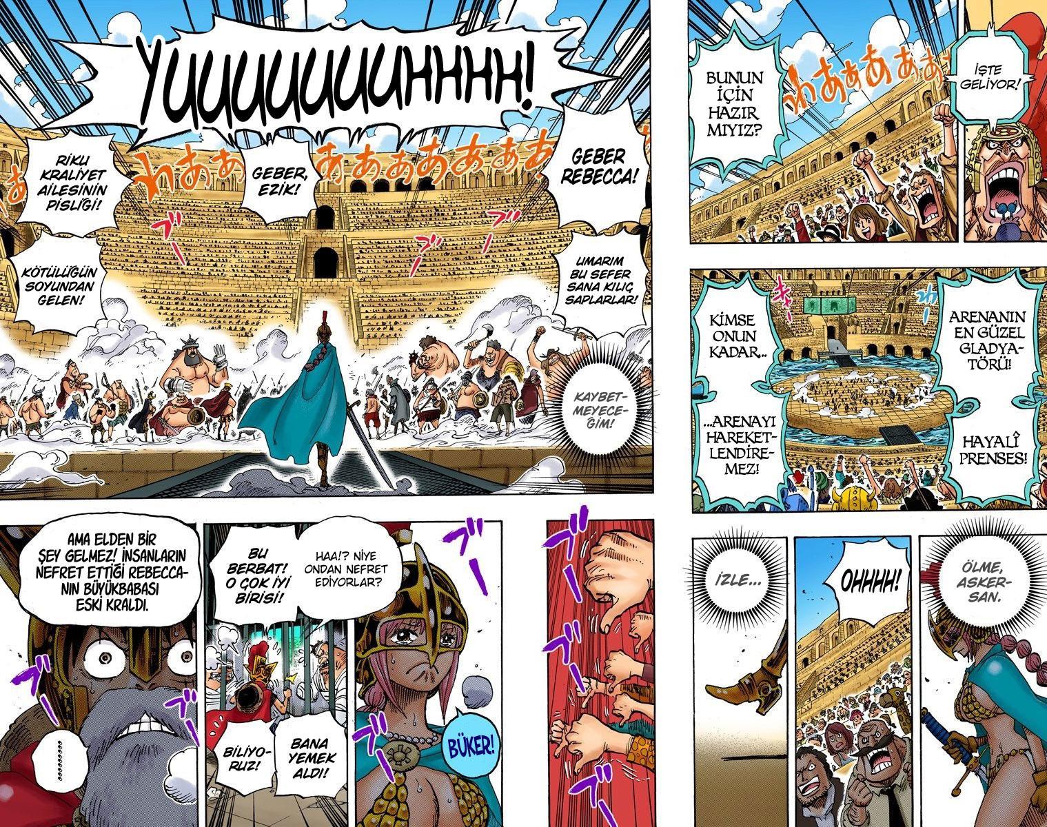 One Piece [Renkli] mangasının 721 bölümünün 19. sayfasını okuyorsunuz.