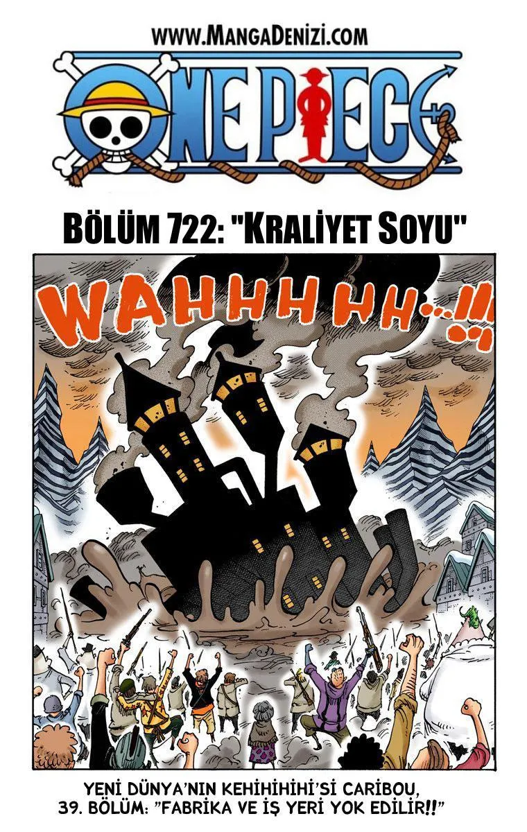 One Piece [Renkli] - Sayfa 2