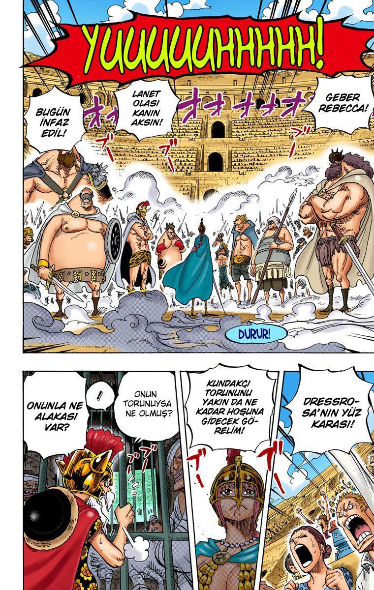 One Piece [Renkli] mangasının 722 bölümünün 3. sayfasını okuyorsunuz.