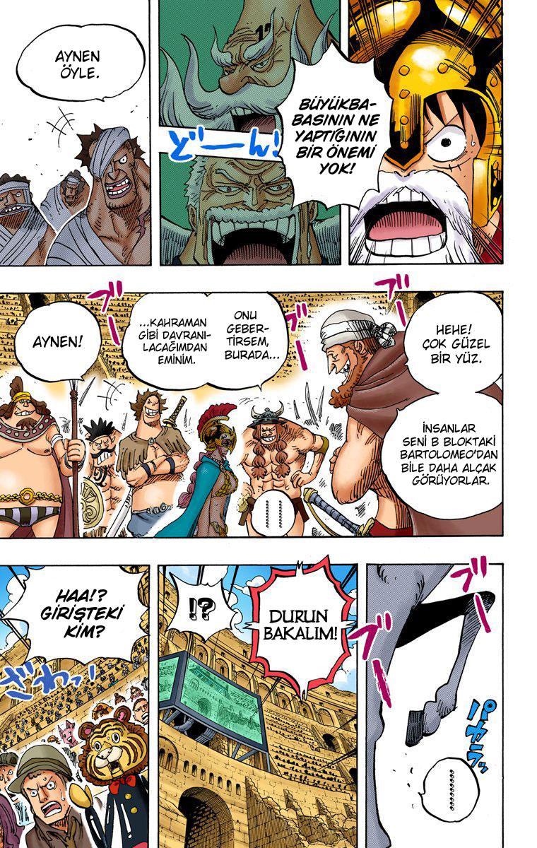 One Piece [Renkli] mangasının 722 bölümünün 4. sayfasını okuyorsunuz.