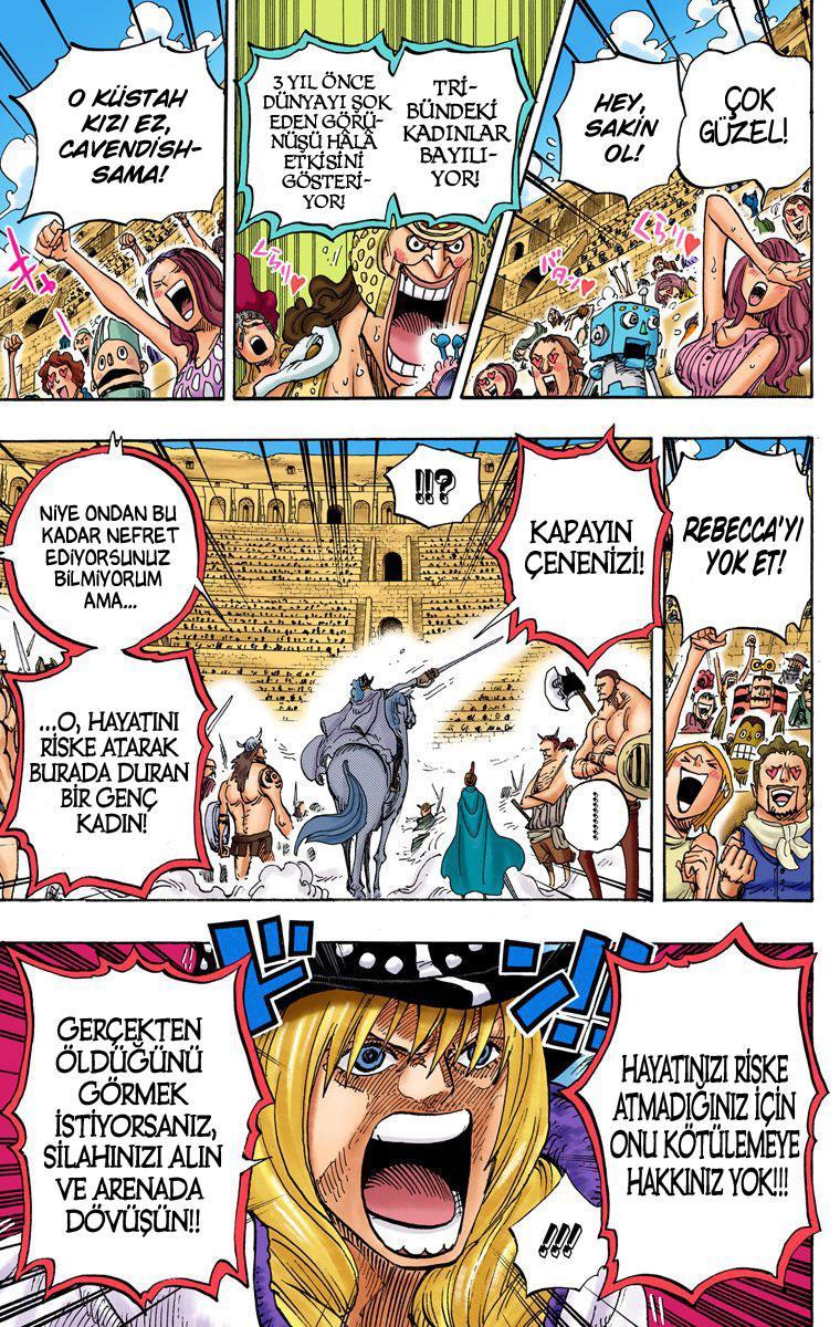 One Piece [Renkli] mangasının 722 bölümünün 6. sayfasını okuyorsunuz.