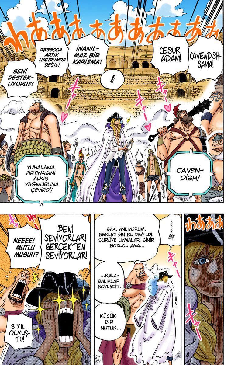 One Piece [Renkli] mangasının 722 bölümünün 8. sayfasını okuyorsunuz.