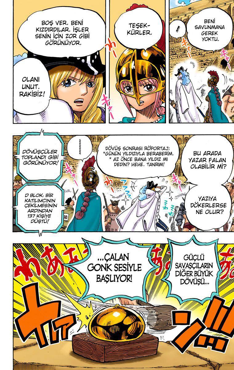 One Piece [Renkli] mangasının 722 bölümünün 9. sayfasını okuyorsunuz.