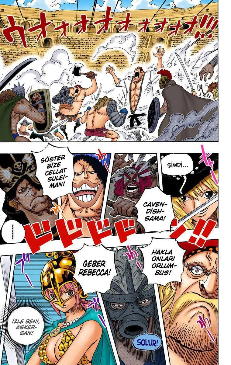 One Piece [Renkli] - Sayfa 10