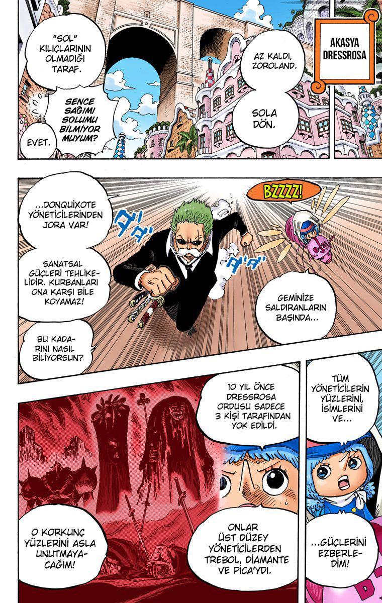 One Piece [Renkli] mangasının 722 bölümünün 12. sayfasını okuyorsunuz.