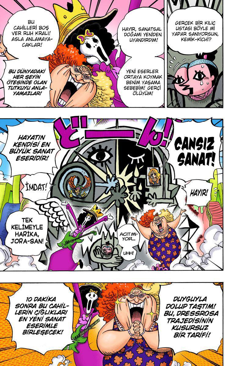 One Piece [Renkli] mangasının 722 bölümünün 15. sayfasını okuyorsunuz.