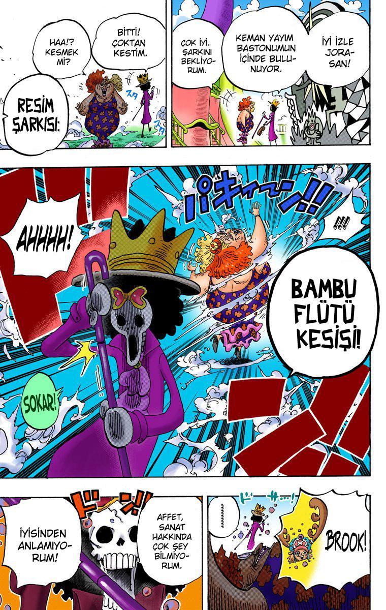 One Piece [Renkli] mangasının 722 bölümünün 17. sayfasını okuyorsunuz.