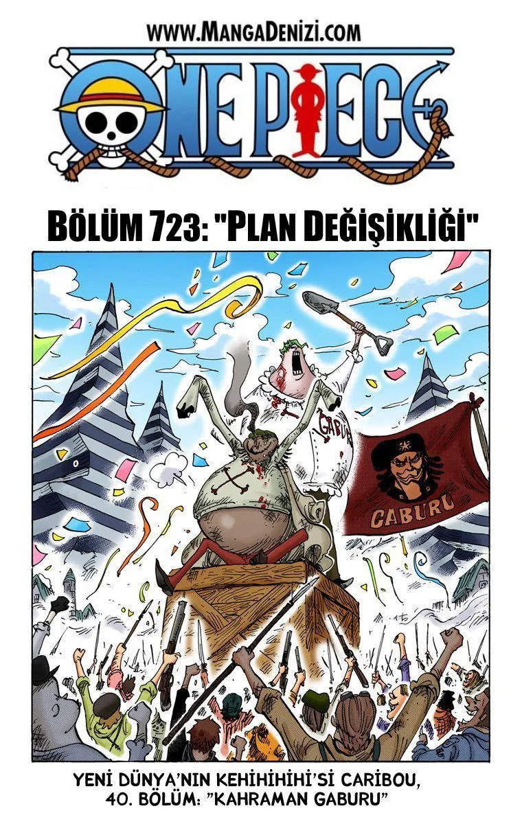 One Piece [Renkli] - Sayfa 2