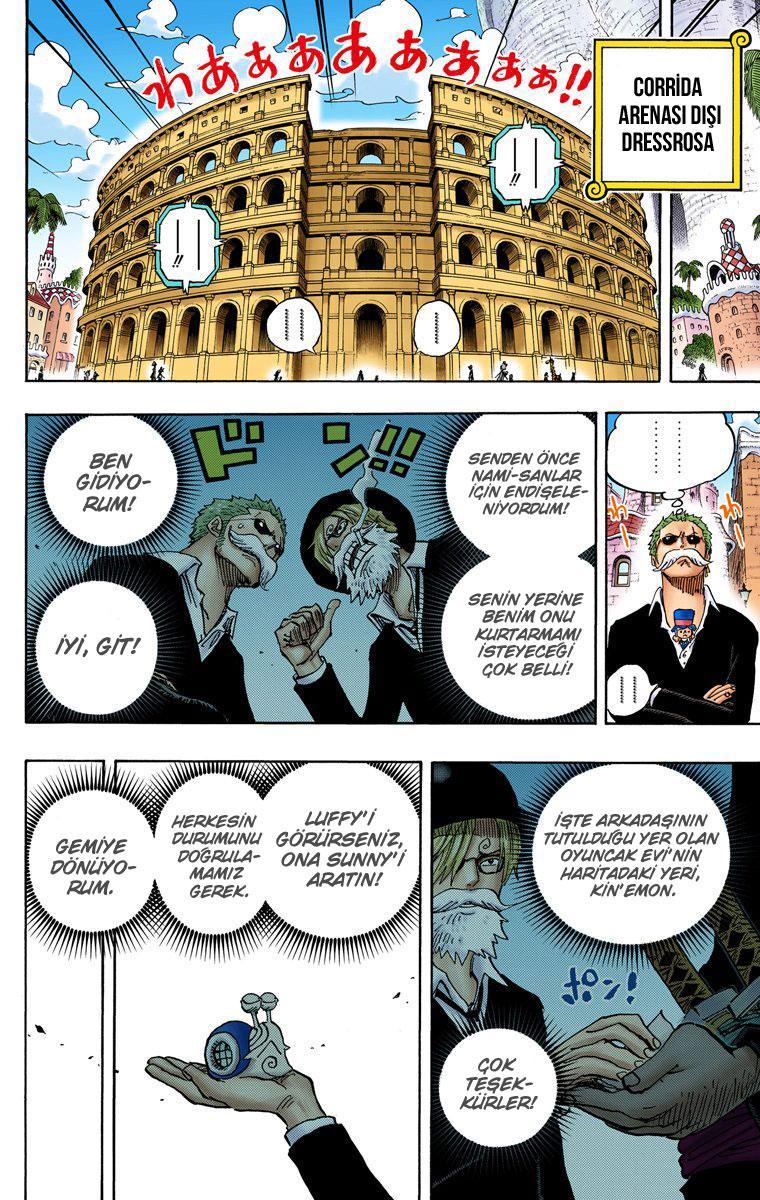 One Piece [Renkli] mangasının 723 bölümünün 3. sayfasını okuyorsunuz.
