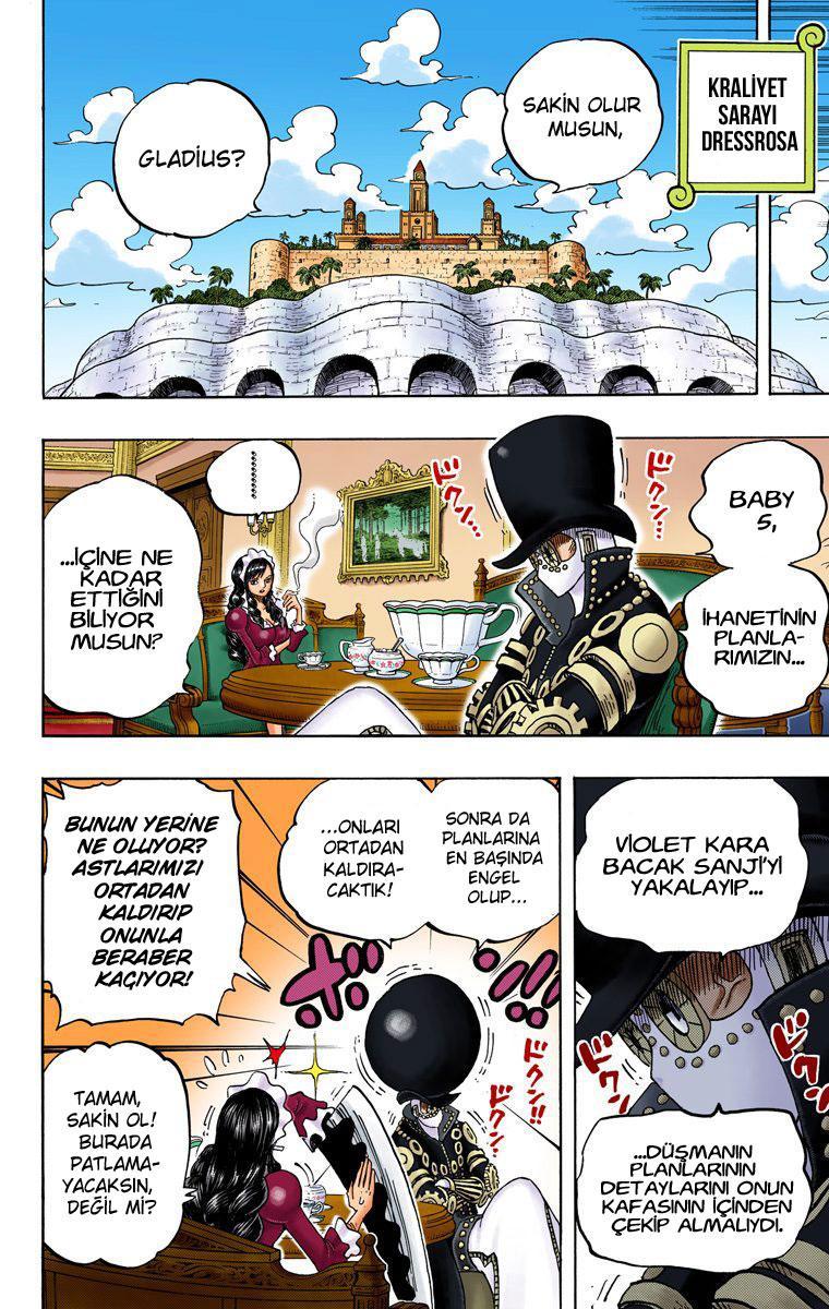 One Piece [Renkli] mangasının 723 bölümünün 5. sayfasını okuyorsunuz.