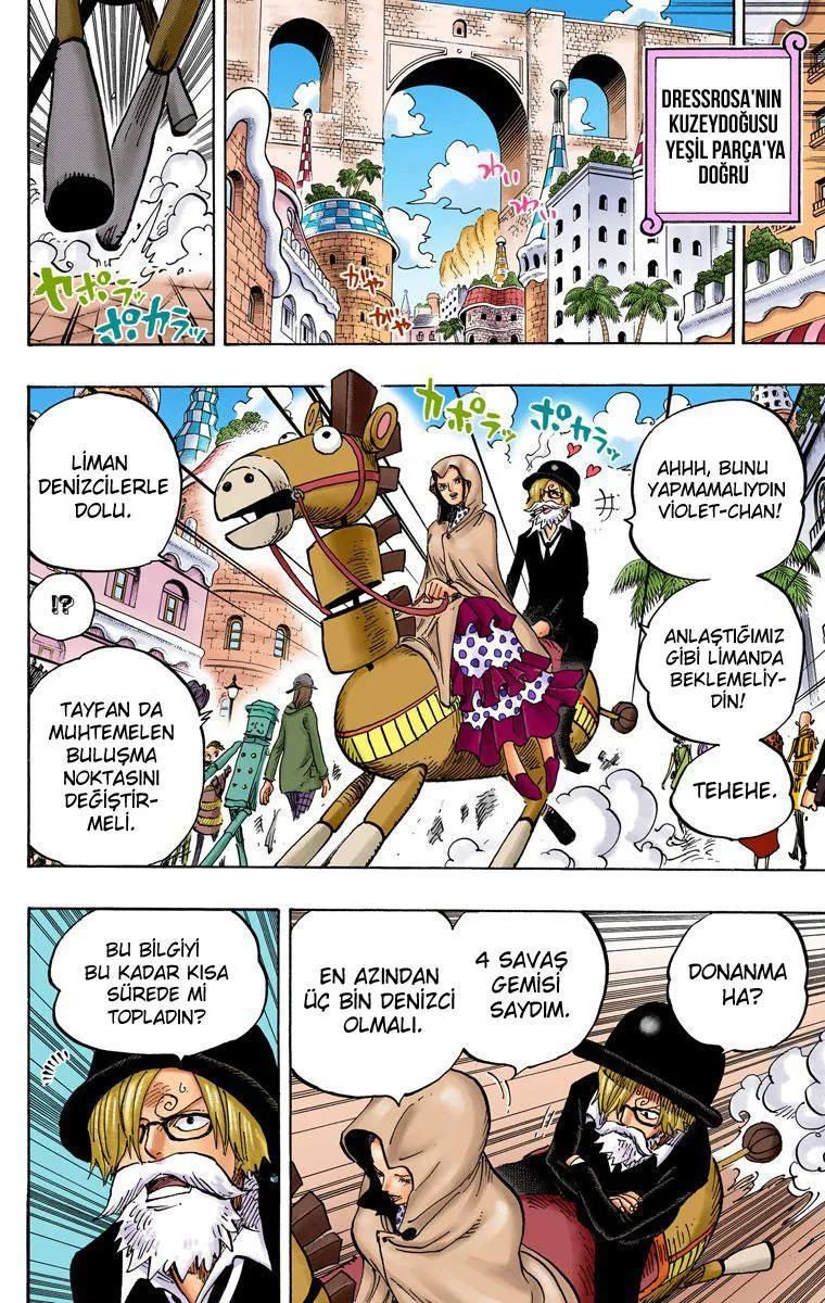 One Piece [Renkli] - Sayfa 7