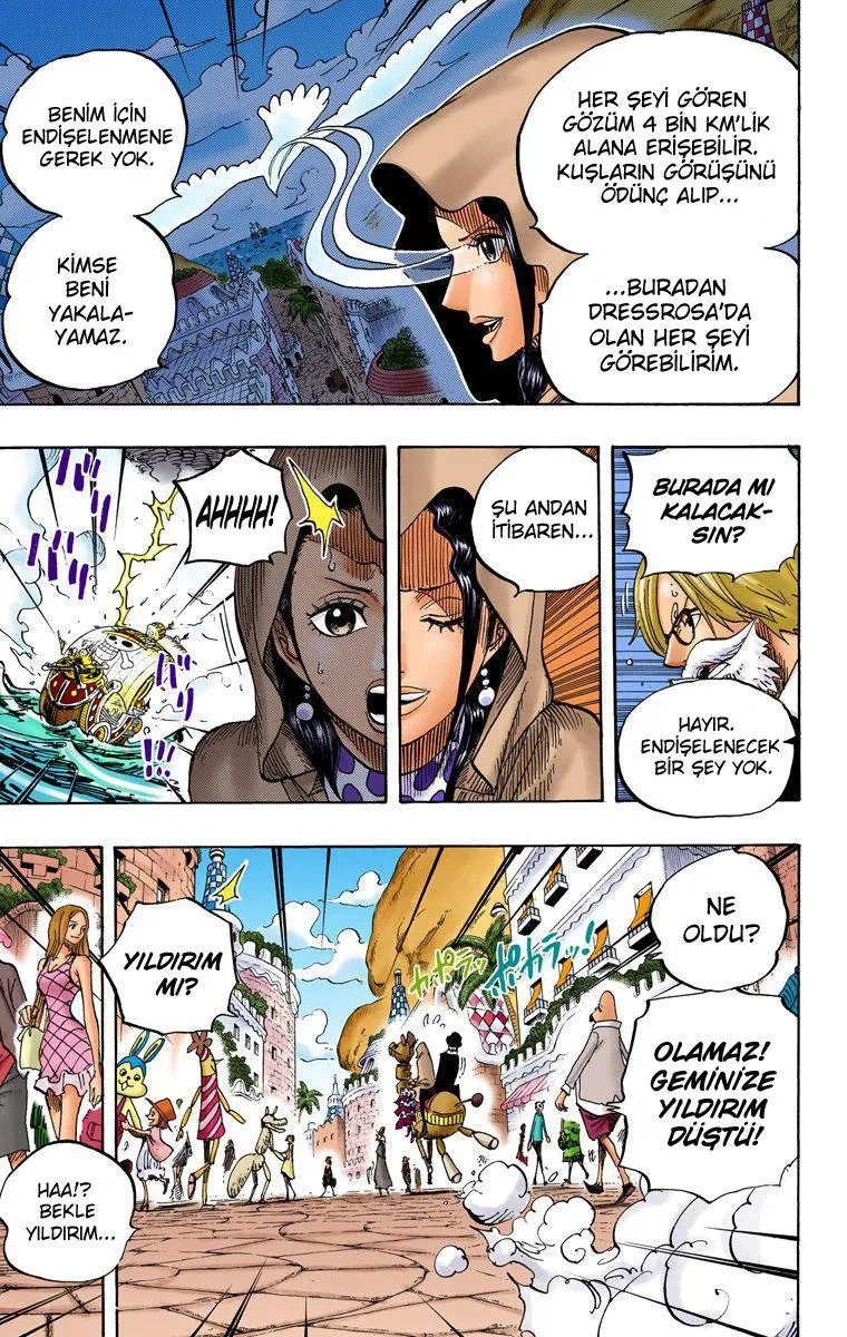 One Piece [Renkli] - Sayfa 8