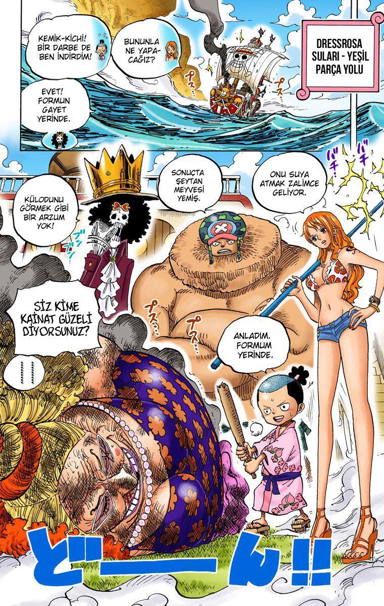 One Piece [Renkli] mangasının 723 bölümünün 9. sayfasını okuyorsunuz.