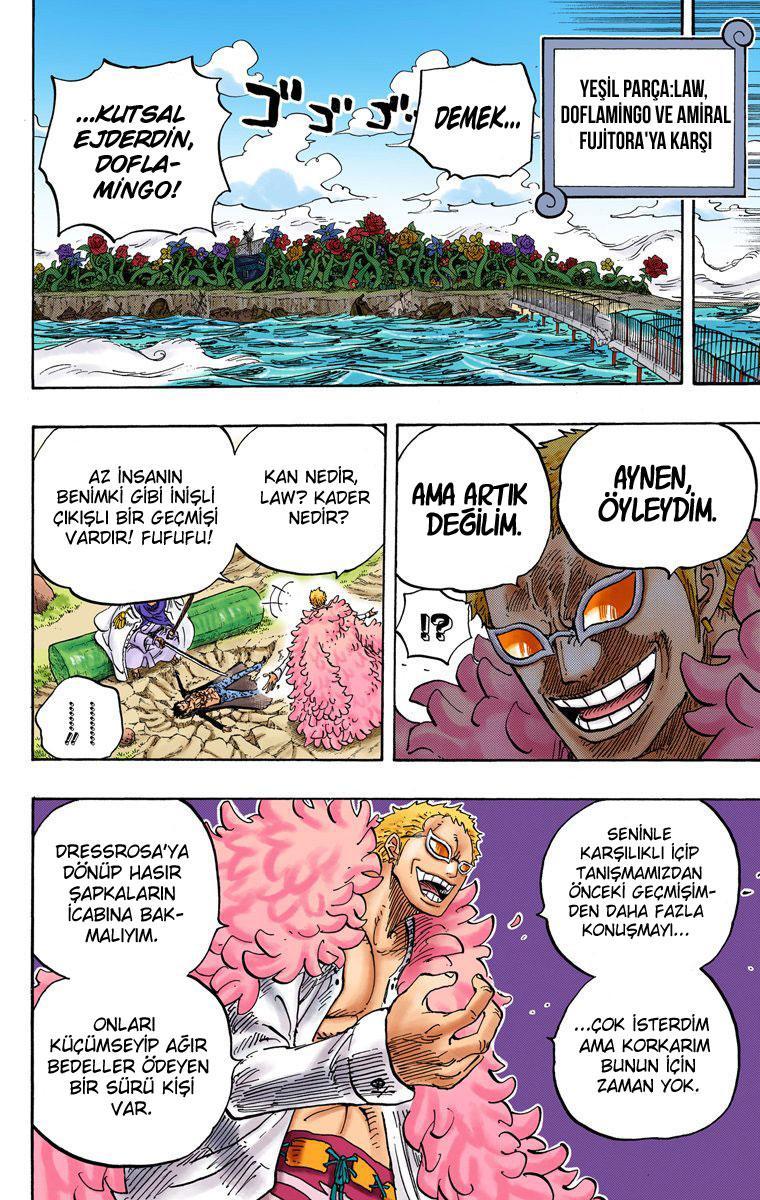 One Piece [Renkli] mangasının 723 bölümünün 11. sayfasını okuyorsunuz.