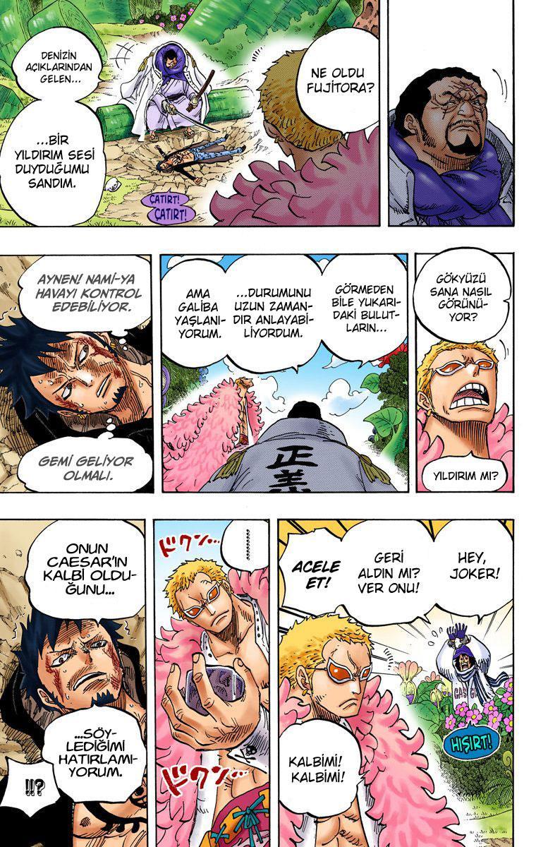 One Piece [Renkli] mangasının 723 bölümünün 12. sayfasını okuyorsunuz.