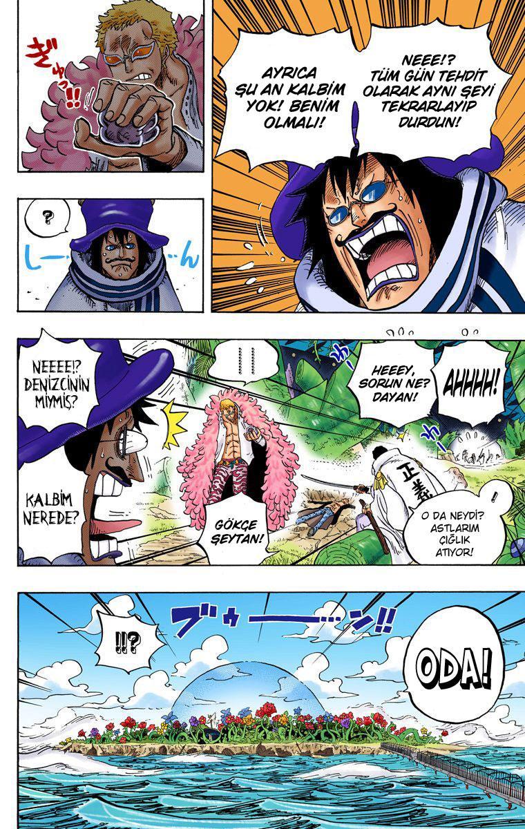 One Piece [Renkli] mangasının 723 bölümünün 13. sayfasını okuyorsunuz.