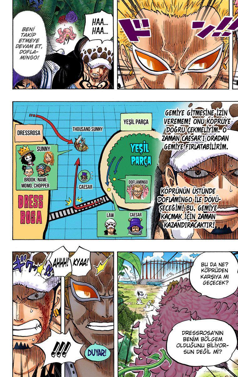 One Piece [Renkli] mangasının 723 bölümünün 17. sayfasını okuyorsunuz.