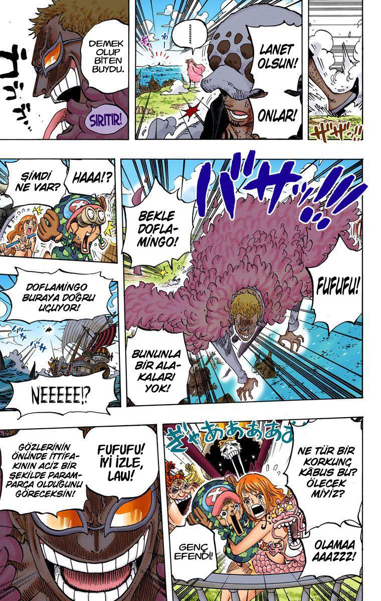 One Piece [Renkli] mangasının 723 bölümünün 18. sayfasını okuyorsunuz.