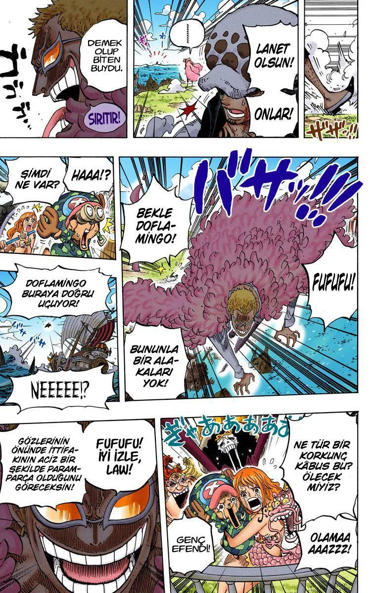 One Piece [Renkli] - Sayfa 18