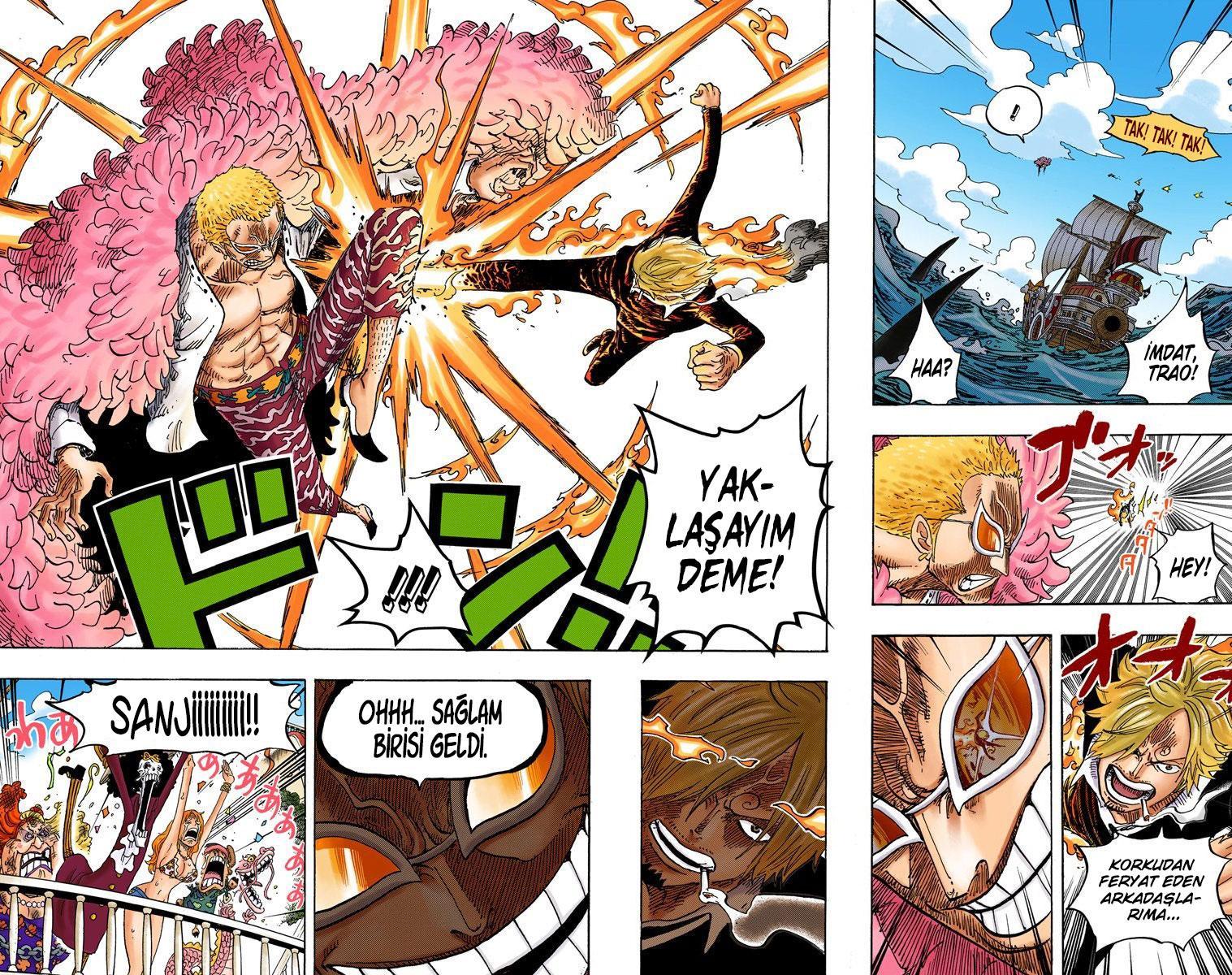 One Piece [Renkli] mangasının 723 bölümünün 19. sayfasını okuyorsunuz.