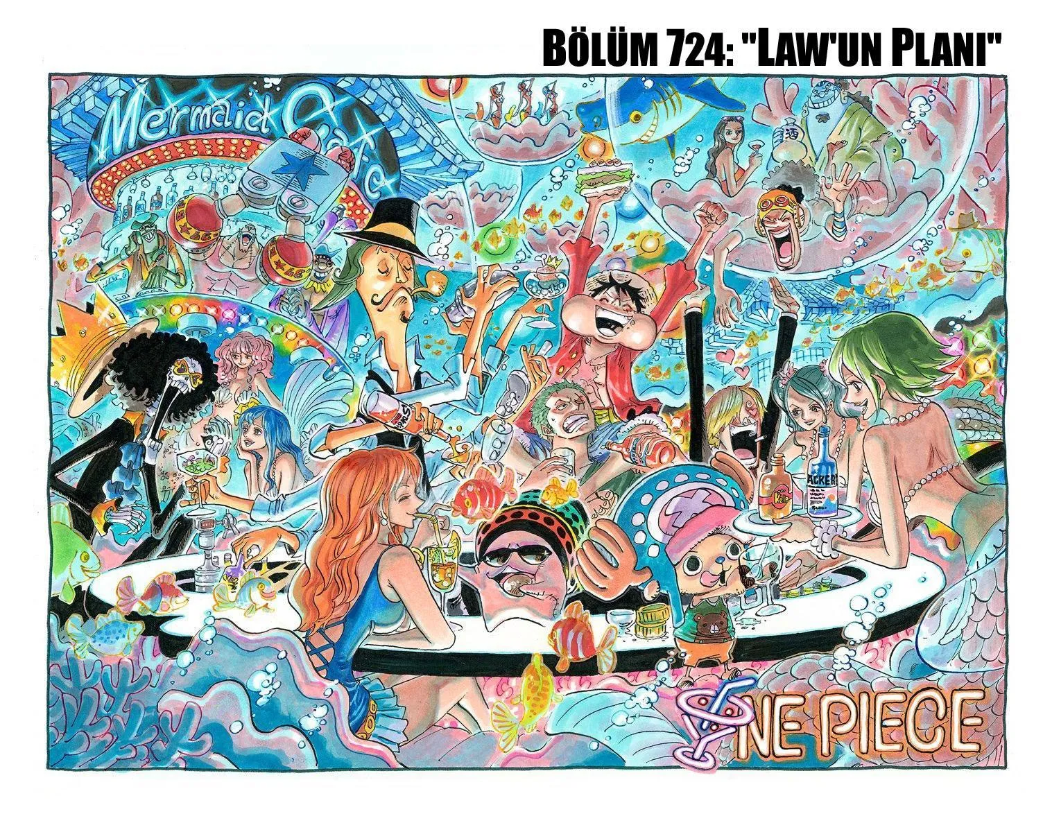 One Piece [Renkli] - Sayfa 2