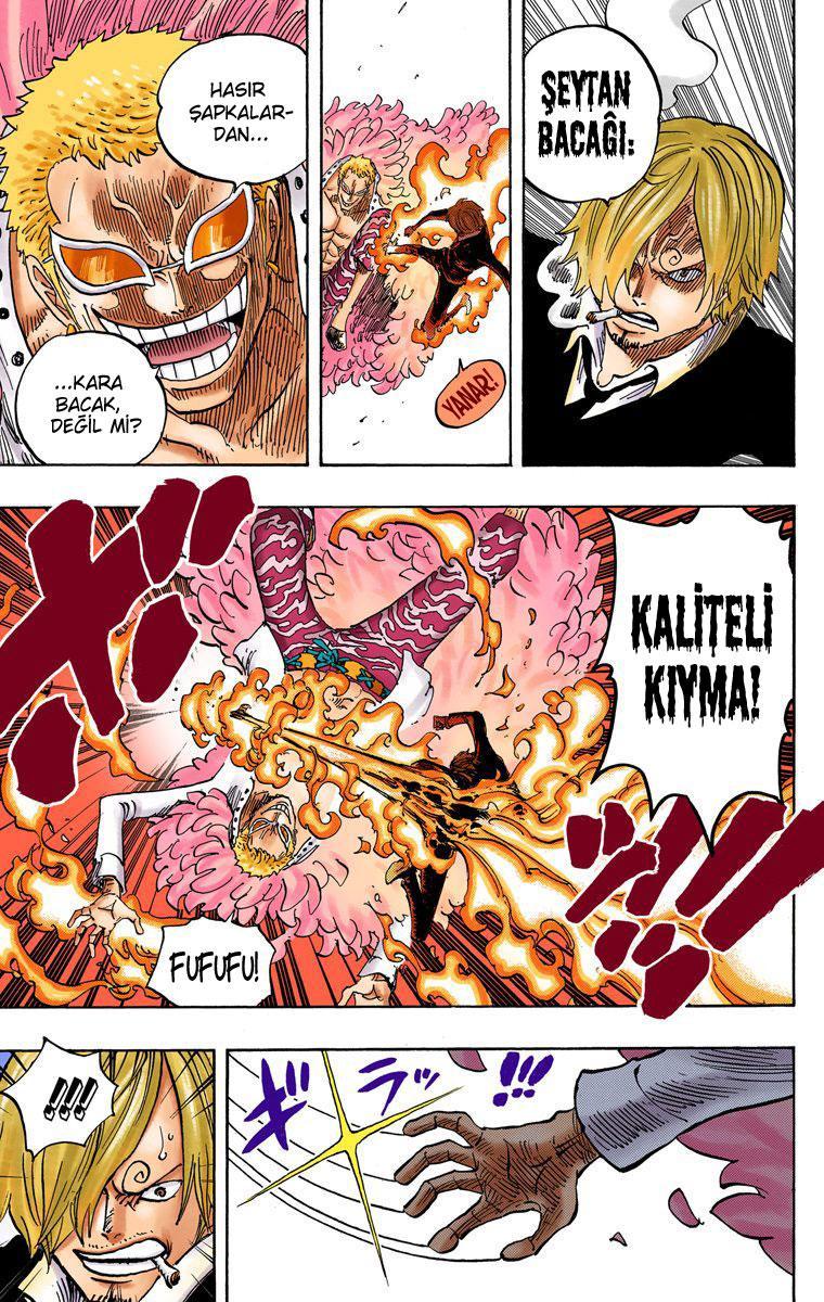 One Piece [Renkli] mangasının 724 bölümünün 3. sayfasını okuyorsunuz.