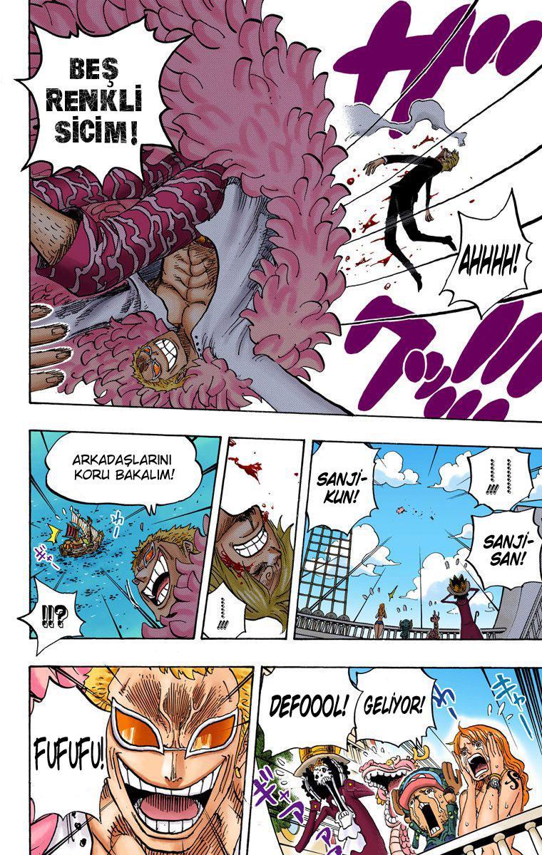 One Piece [Renkli] mangasının 724 bölümünün 4. sayfasını okuyorsunuz.