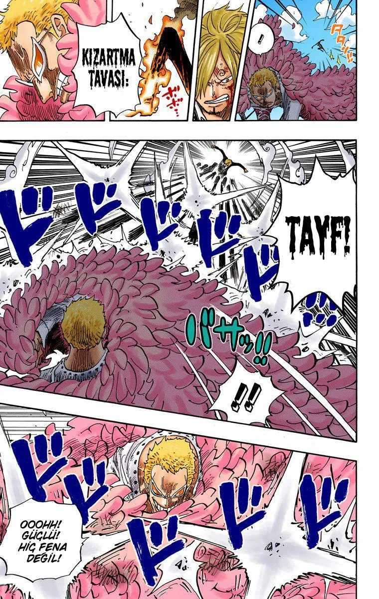 One Piece [Renkli] - Sayfa 5