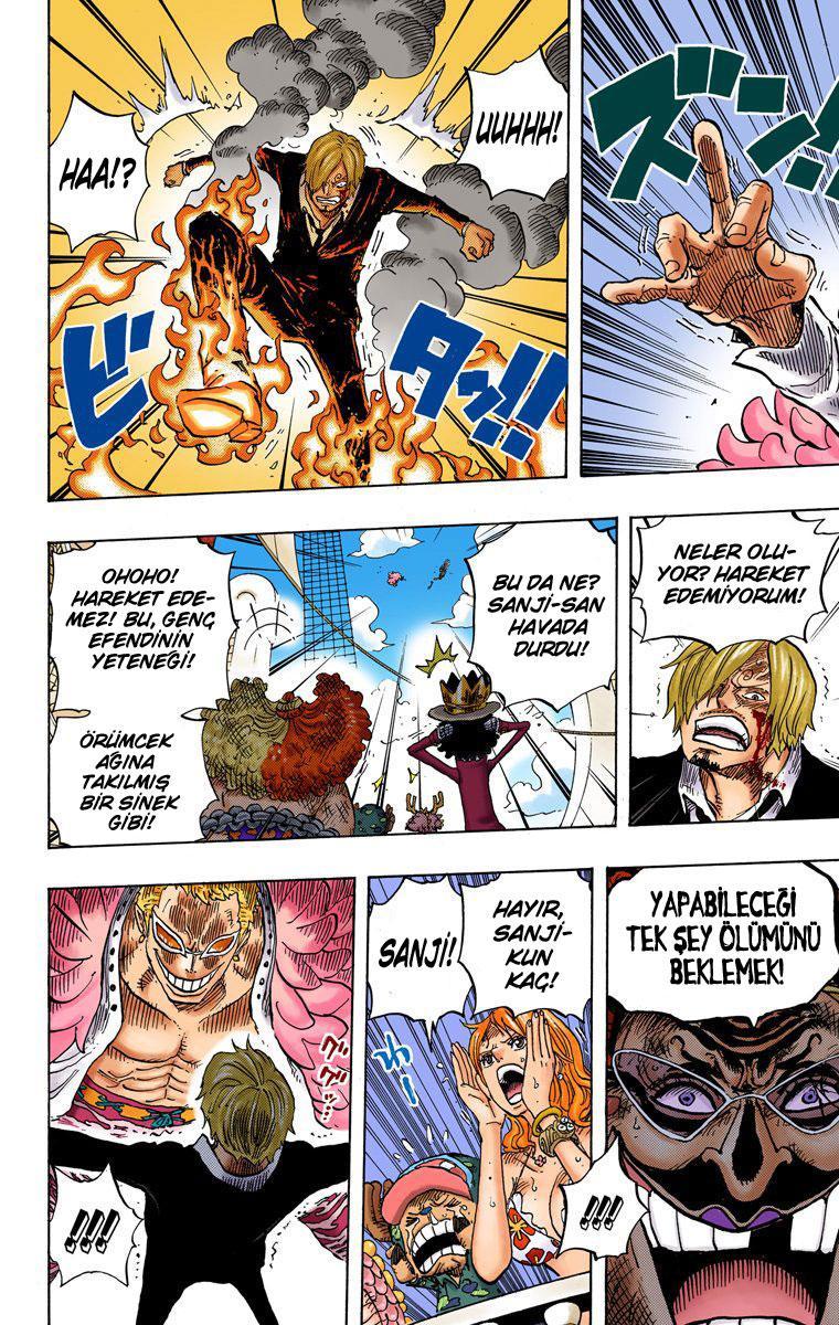 One Piece [Renkli] mangasının 724 bölümünün 6. sayfasını okuyorsunuz.