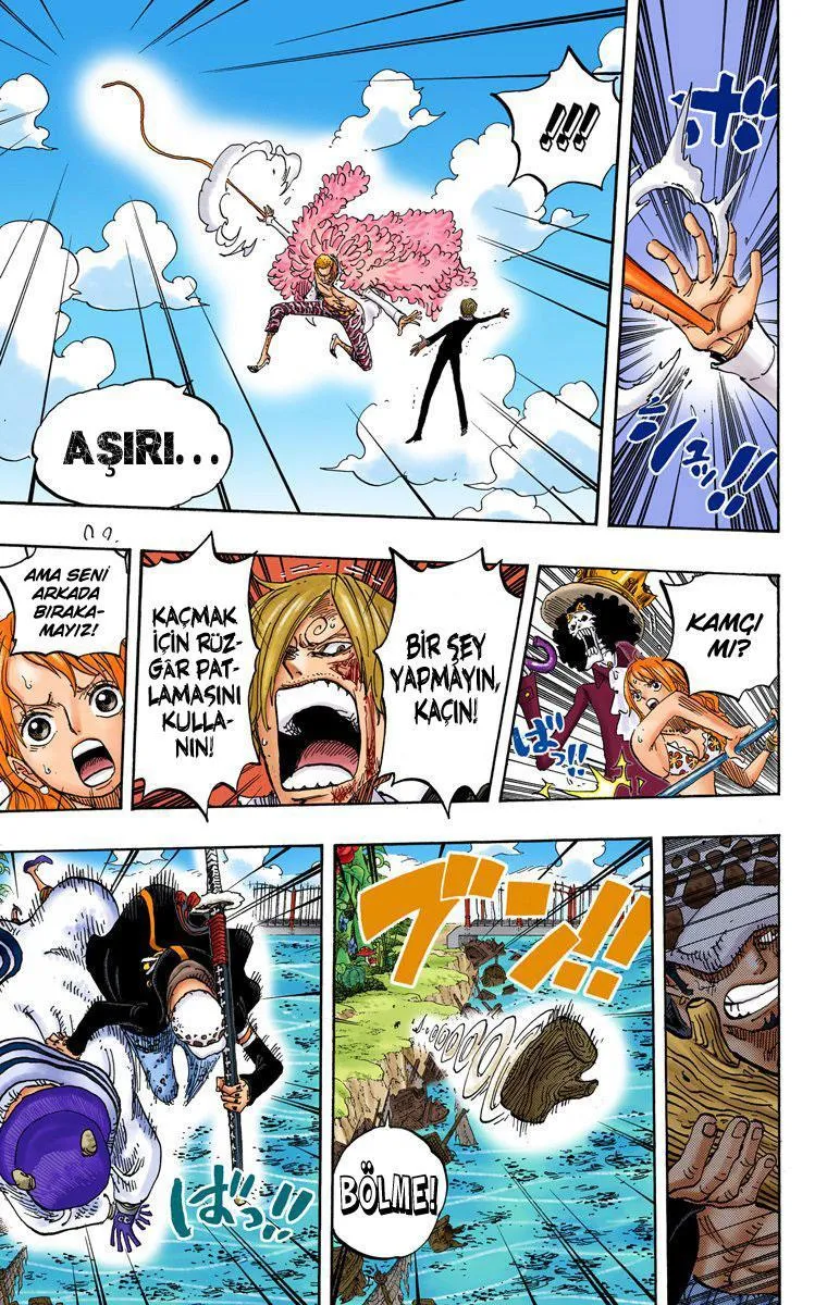 One Piece [Renkli] - Sayfa 7