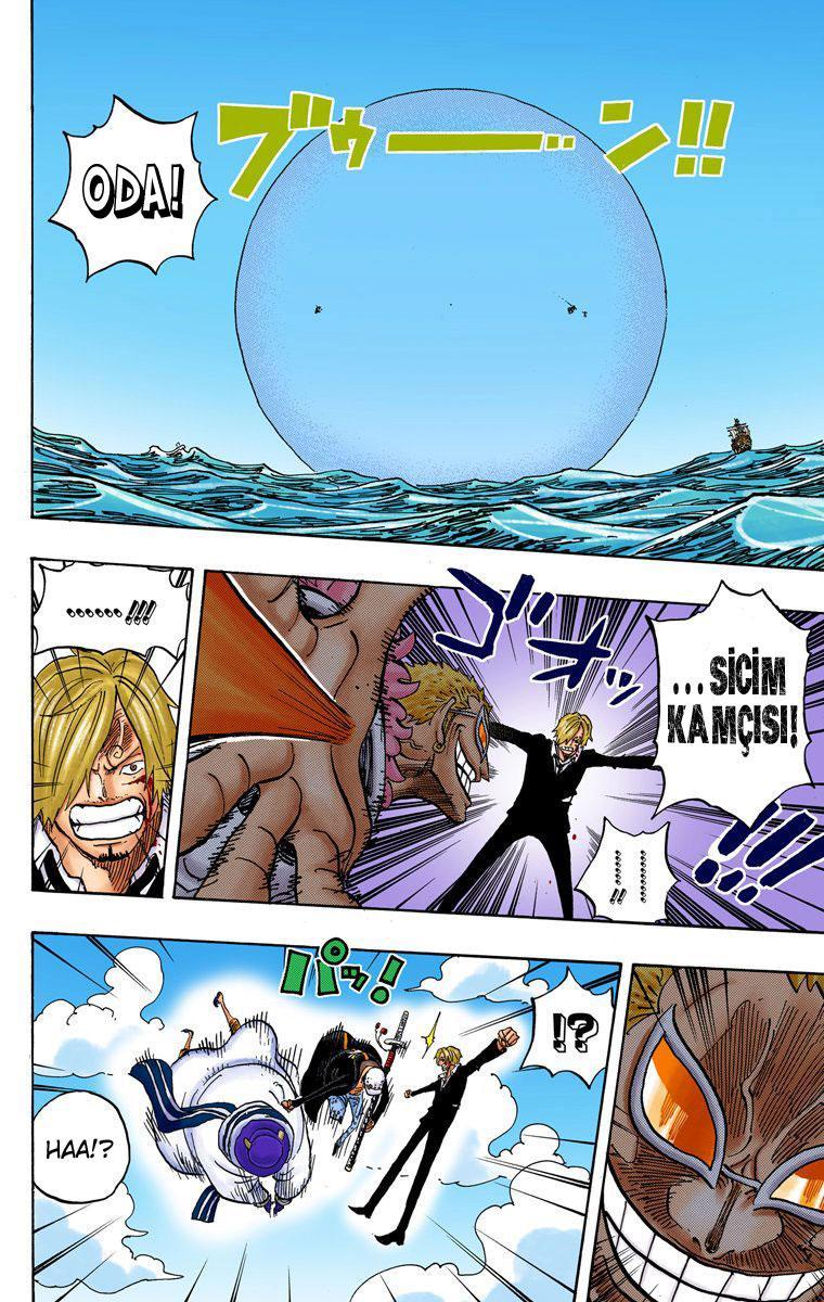 One Piece [Renkli] mangasının 724 bölümünün 8. sayfasını okuyorsunuz.