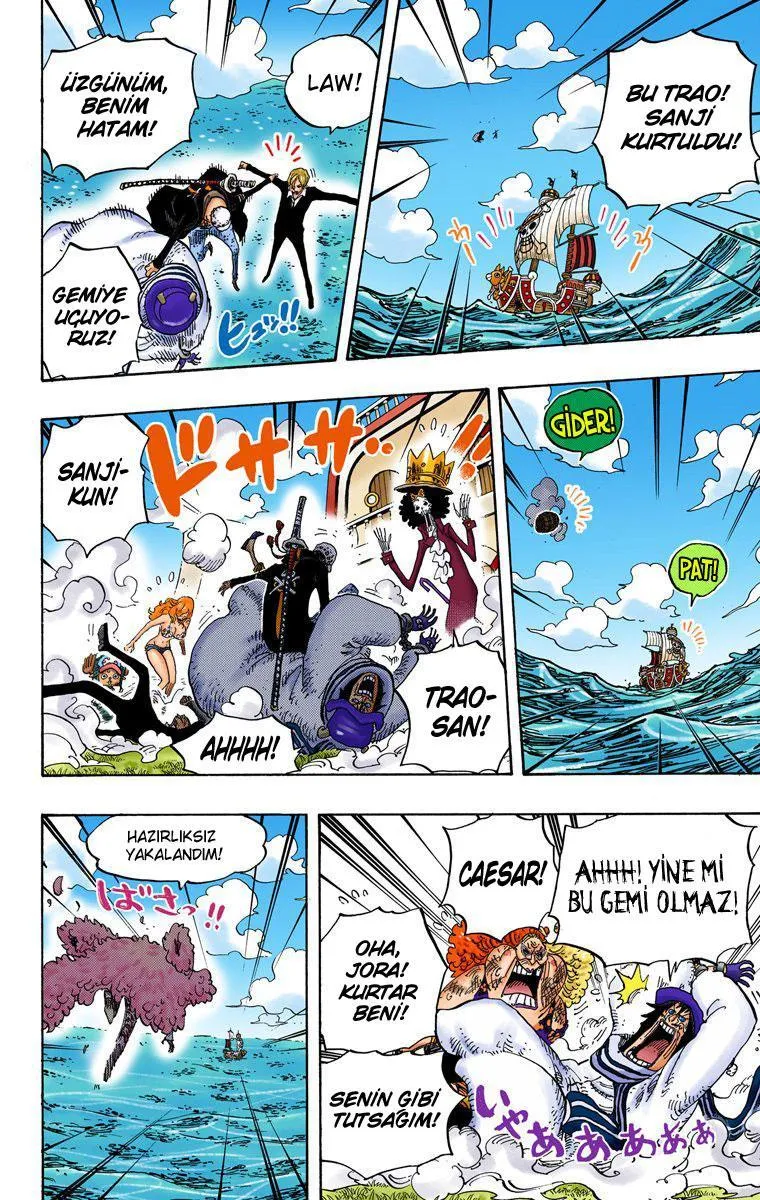 One Piece [Renkli] - Sayfa 10