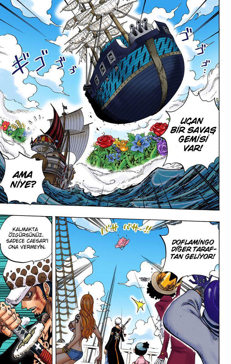 One Piece [Renkli] mangasının 724 bölümünün 13. sayfasını okuyorsunuz.