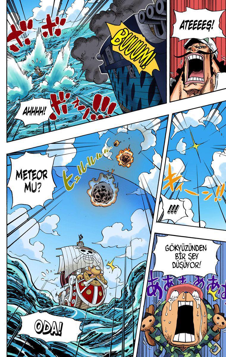 One Piece [Renkli] mangasının 724 bölümünün 14. sayfasını okuyorsunuz.