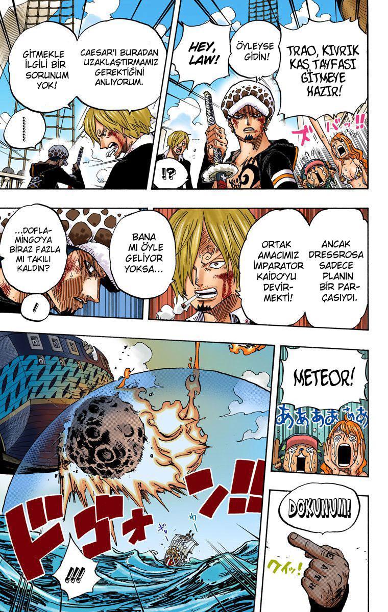 One Piece [Renkli] mangasının 724 bölümünün 15. sayfasını okuyorsunuz.