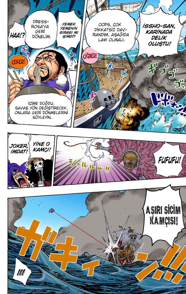 One Piece [Renkli] mangasının 724 bölümünün 16. sayfasını okuyorsunuz.