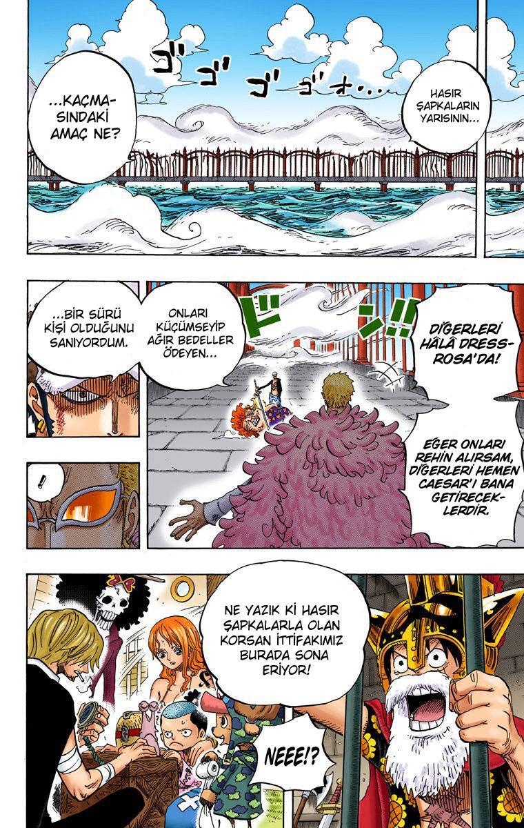 One Piece [Renkli] mangasının 724 bölümünün 18. sayfasını okuyorsunuz.