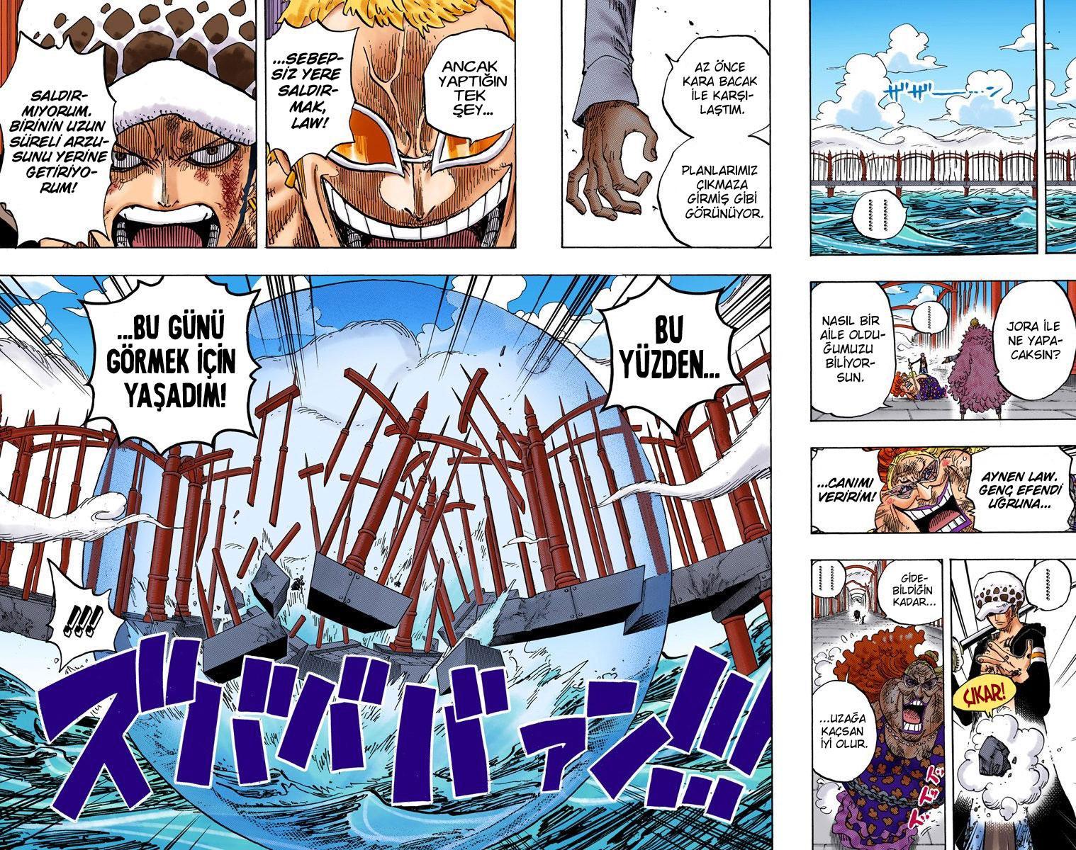 One Piece [Renkli] mangasının 725 bölümünün 3. sayfasını okuyorsunuz.