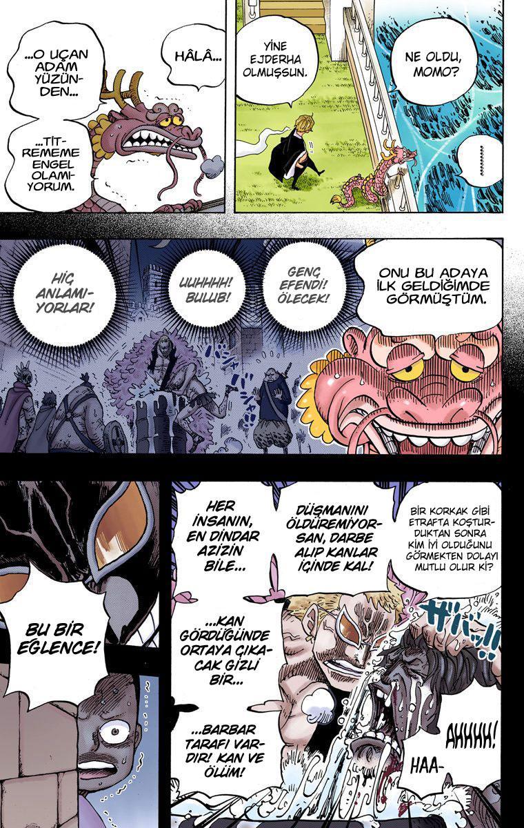 One Piece [Renkli] mangasının 725 bölümünün 5. sayfasını okuyorsunuz.