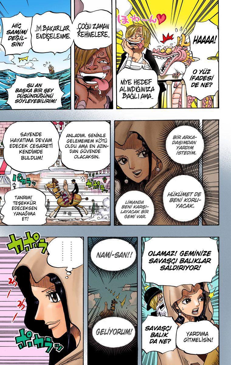 One Piece [Renkli] mangasının 725 bölümünün 7. sayfasını okuyorsunuz.