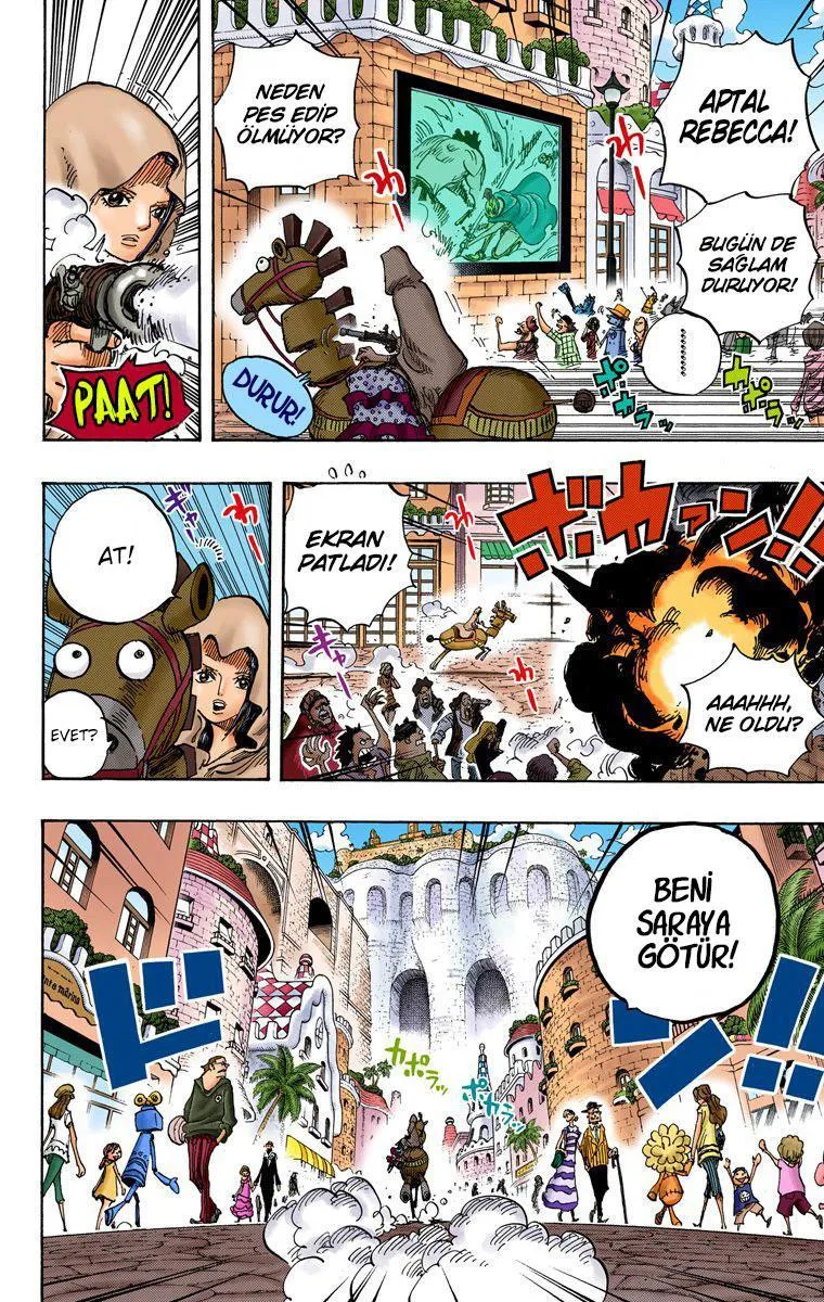 One Piece [Renkli] - Sayfa 8