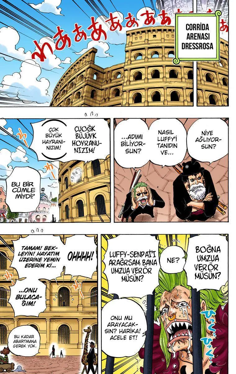 One Piece [Renkli] - Sayfa 9