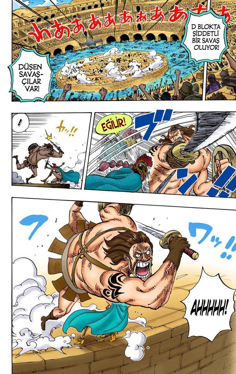 One Piece [Renkli] mangasının 725 bölümünün 10. sayfasını okuyorsunuz.