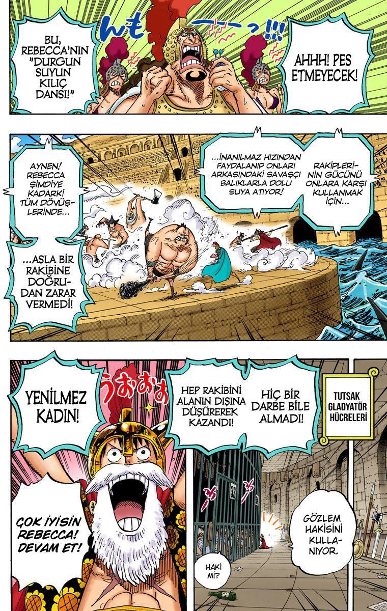 One Piece [Renkli] mangasının 725 bölümünün 12. sayfasını okuyorsunuz.