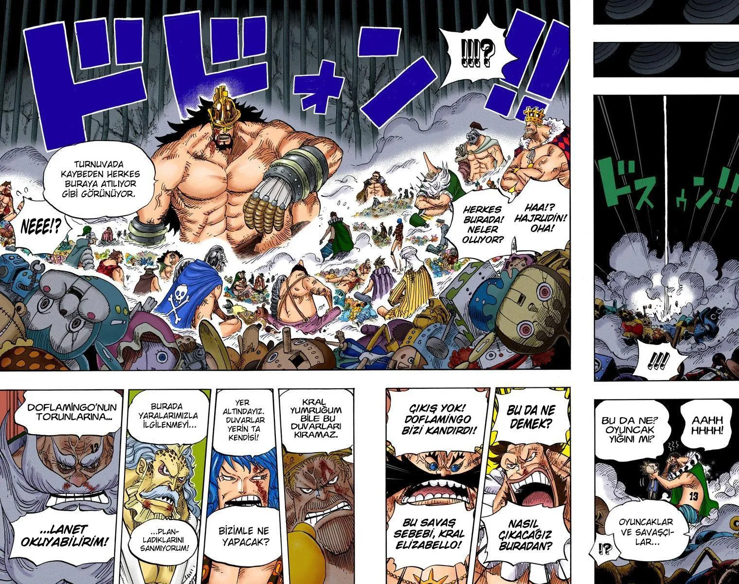 One Piece [Renkli] - Sayfa 16